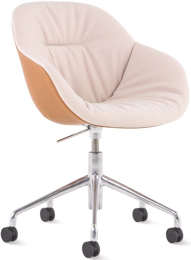 Hay About A Chair 153 Soft Duo Upholstered Armchair 2 Hay About A Chair 153 Soft Duo Upholstered Armchair - Image 2