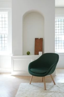 Hay About A Lounge 82 Soft Armchair, Low Back -Hay Outlet Store W HAY 2514609 100129527 dark green oak v1 001 1