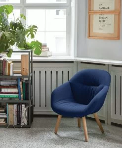 Hay About A Lounge 82 Soft Armchair, Low Back -Hay Outlet Store W HAY 2514609 100175701 deep blue oak