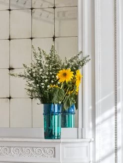 Hay Moroccan Vase -Hay Outlet Store W HAY 2514653 100195084 blue greeen v