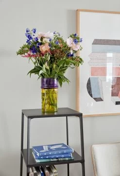 Hay Moroccan Vase -Hay Outlet Store W HAY 2514653 100195085 blue pink v1