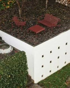 Hay Palissade Low Table -Hay Outlet Store W HAY 2514851 100374255 iron red v1