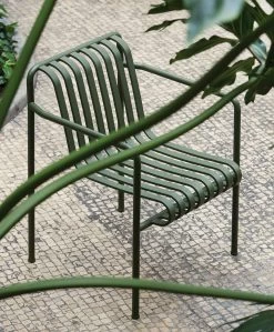 Hay Palissade Dining Armchair -Hay Outlet Store W HAY 2514852 100129408 olive v1 001