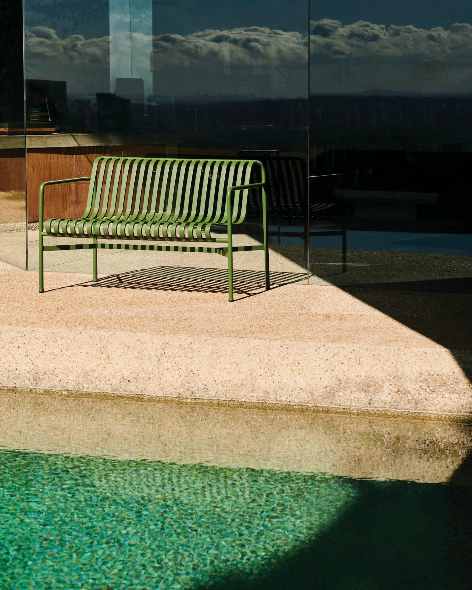 Hay Palissade Bench Cushion 3 Hay Palissade Bench Cushion - Image 3