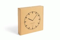 Hay Analog Clock -Hay Outlet Store W HAY 2514906 100129669 analog packaging f