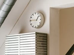 Hay Analog Clock -Hay Outlet Store W HAY 2514906 100129669 white v1