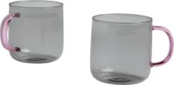Hay Borosilicate Mug, Set Of 2
