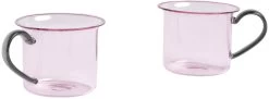 Hay Borosilicate Cups, Set Of 2