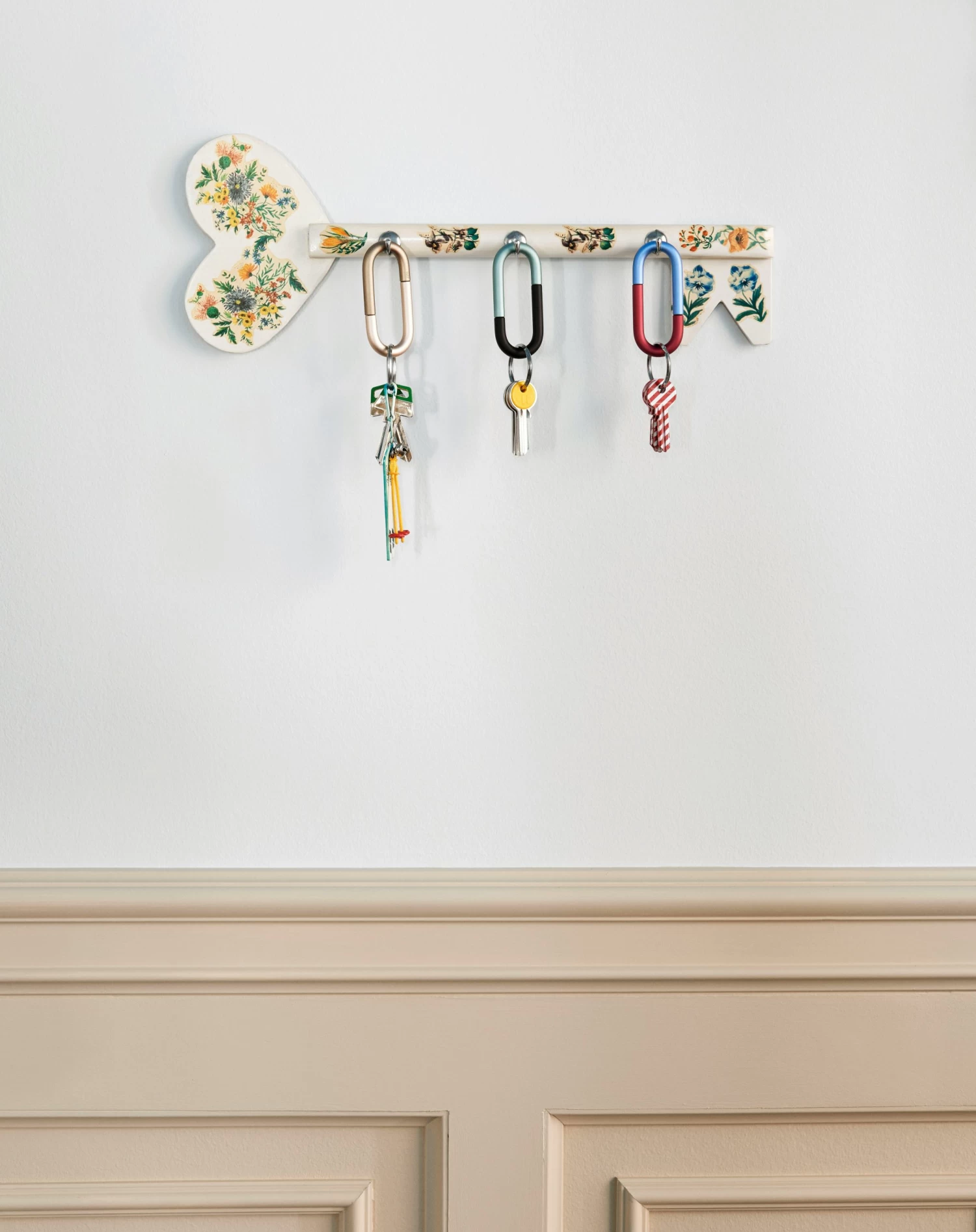 Hay Cane Key Ring 2 Hay Cane Key Ring - Image 2