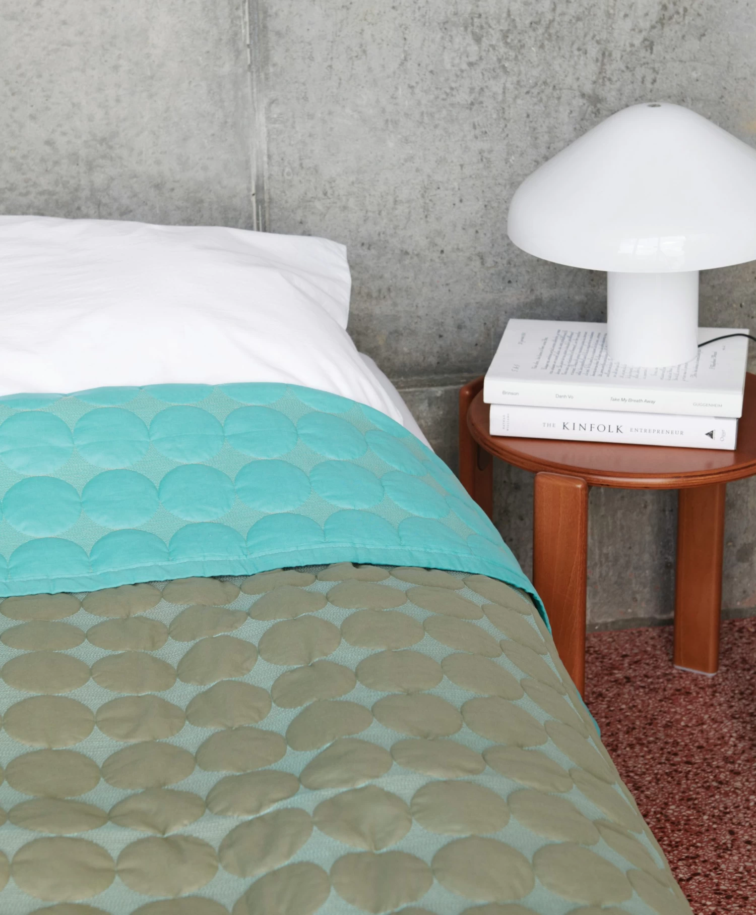 Hay Mega Dot Reversible Cotton Blanket 6 Hay Mega Dot Reversible Cotton Blanket - Image 6