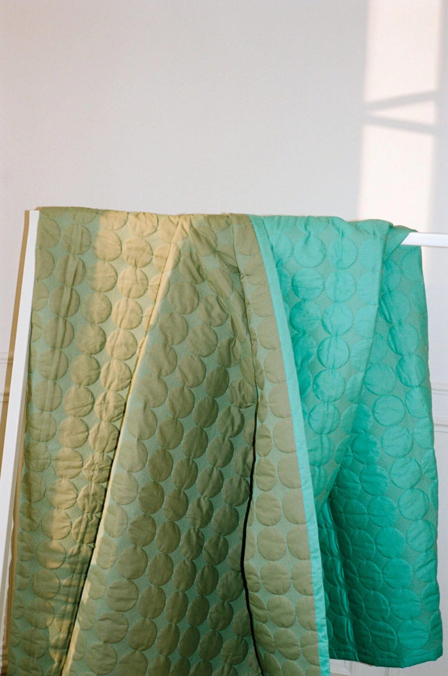 Hay Mega Dot Reversible Cotton Blanket 7 Hay Mega Dot Reversible Cotton Blanket - Image 7