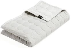 Hay Mega Dot Reversible Cotton Blanket