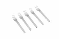 Hay Sunday Fork, Set Of 5