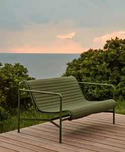 Hay Palissade Lounge Sofa Cushion -Hay Outlet Store W HAY 2515670 100138006 olive v