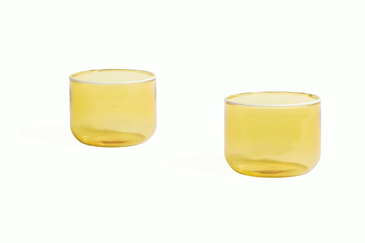 Hay Tint Glasses, Set Of 2 1 Hay Tint Glasses, Set Of 2
