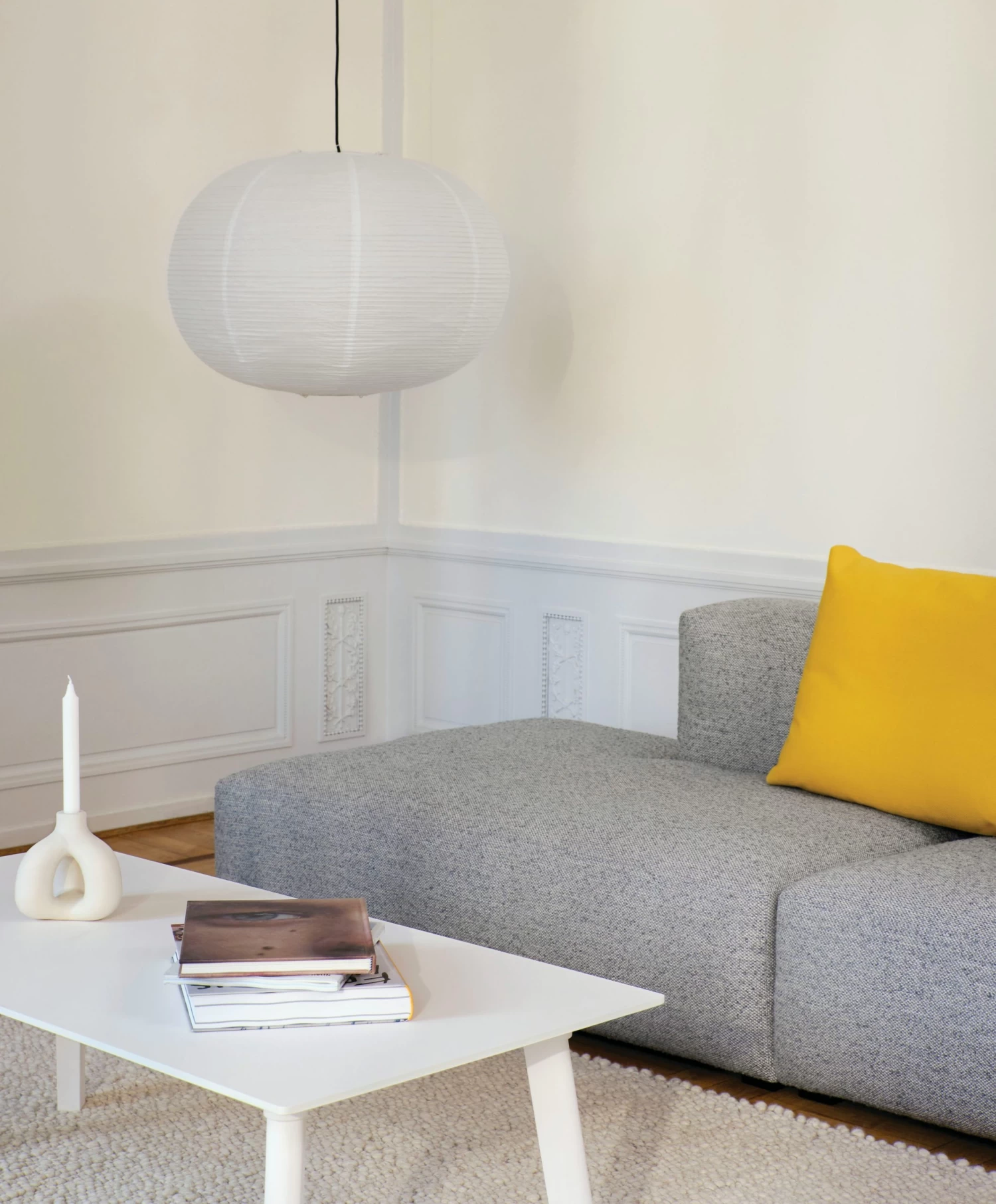 Hay Rice Paper Shade 5 Hay Rice Paper Shade - Image 5