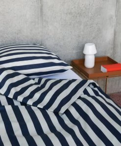 Hay Été Duvet Cover 26 Hay Été Duvet Cover -Hay Outlet Store W HAY 2516254 100342632 midnight blue and light grey v2