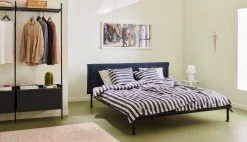 Hay Tamoto Bed, Queen 21 Hay Tamoto Bed, Queen -Hay Outlet Store W HAY 2516254 100342632 midnight blue and light grey v3 001 1