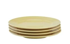 Hay Rainbow Plate Medium - Set Of 4
