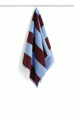 Hay Frotte Stripe Hand Towel