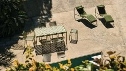 Hay Palissade Dining Set, 4 Chairs 10 Hay Palissade Dining Set, 4 Chairs -Hay Outlet Store W HAY 2517530 100159114 olive v3