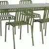 Hay Palissade Dining Set, 4 Chairs