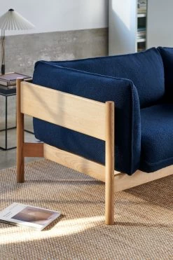 Hay Arbour 2-Seat Sofa 15 Hay Arbour 2-Seat Sofa -Hay Outlet Store W HAY 2517726 100162812 dark blue oak v1 001 1