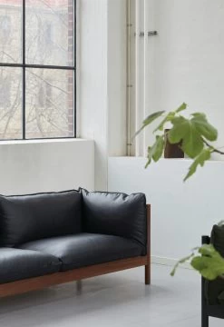 Hay Arbour 2-Seat Sofa 14 Hay Arbour 2-Seat Sofa -Hay Outlet Store W HAY 2517726 100164233 black oak v1 001 1