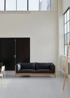 Hay Arbour 2-Seat Sofa 13 Hay Arbour 2-Seat Sofa -Hay Outlet Store W HAY 2517726 100164233 black oak v2 001 1