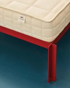 Hay Connect Bed, Queen -Hay Outlet Store W HAY 2517742 100330443 cherry red v1 1