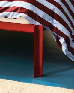 Hay Connect Bed, Queen -Hay Outlet Store W HAY 2517742 100330443 cherry red v3 1