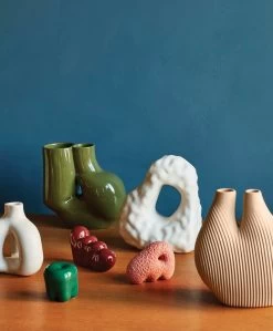 Hay W&S Boulder Bookend -Hay Outlet Store W HAY 2517769 100163373 burgundy v1 001 1