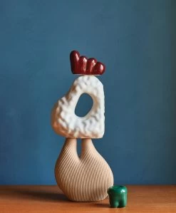 Hay W&S Boulder Bookend -Hay Outlet Store W HAY 2517773 100163381 light beige v2 001