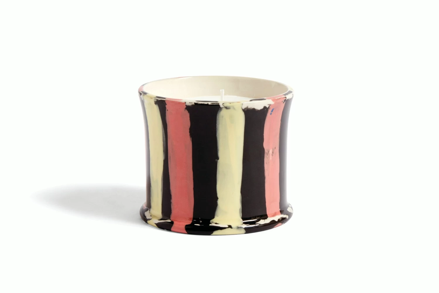 Hay Stripe Scented Candle 1 Hay Stripe Scented Candle