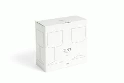 Hay Tint Wine Glasses, Set Of 2 14 Hay Tint Wine Glasses, Set Of 2 -Hay Outlet Store W HAY 2526601 tint wine glass packaging f