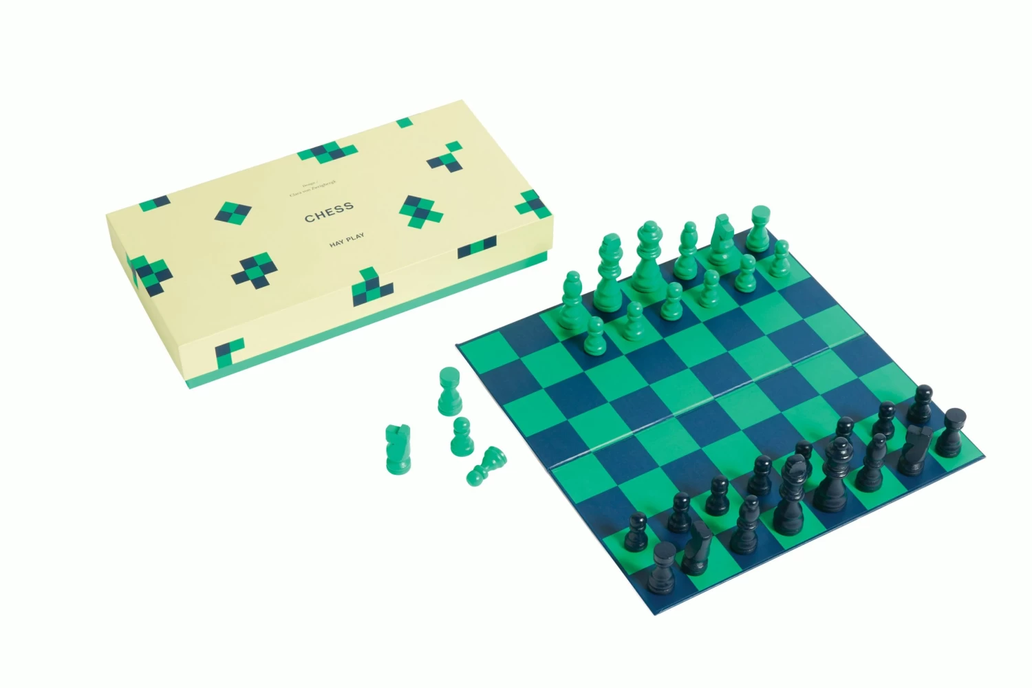 Hay Play, Chess 1 Hay Play, Chess