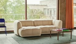 Hay Quilton Wide Chaise Sectional 6 Hay Quilton Wide Chaise Sectional -Hay Outlet Store W HAY 2530332 100239399 flamiber cream v1 4