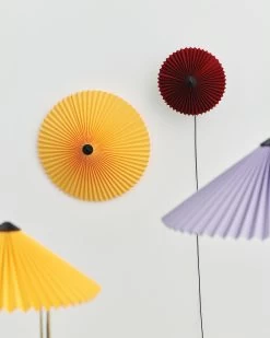 Hay Matin Wall Sconce -Hay Outlet Store W HAY 2533607 100236040 yellow v2 002