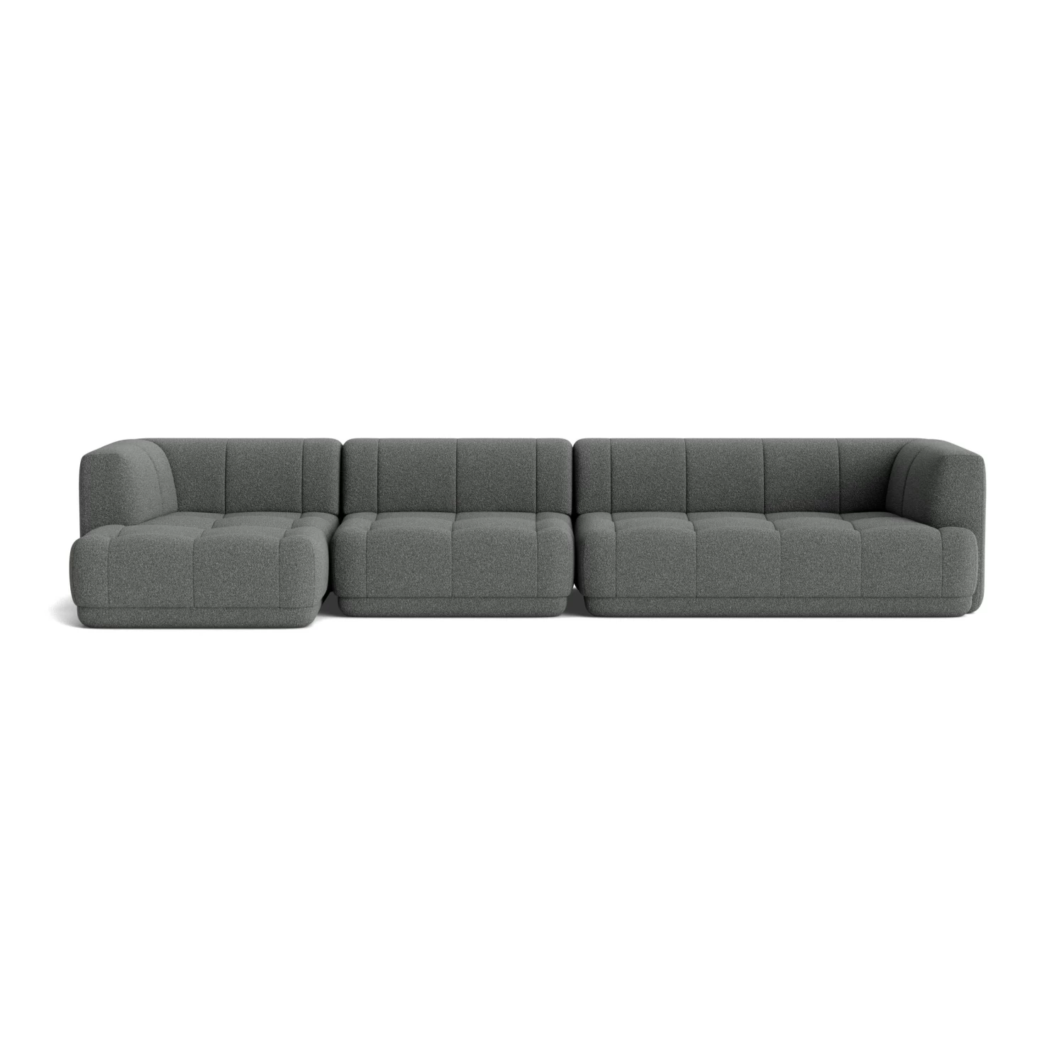 Hay Quilton Wide Chaise Sectional 1 Hay Quilton Wide Chaise Sectional