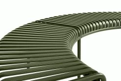 Hay Palissade Park Bench 13 Hay Palissade Park Bench -Hay Outlet Store W HAY 2534617 100254855 olive d1