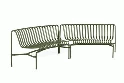 Hay Palissade Park Dining Bench