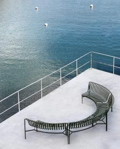 Hay Palissade Park Dining Bench 15 Hay Palissade Park Dining Bench -Hay Outlet Store W HAY 2534618 100343676 olive v1