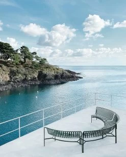 Hay Palissade Park Dining Bench 13 Hay Palissade Park Dining Bench -Hay Outlet Store W HAY 2534618 100343676 olive v3