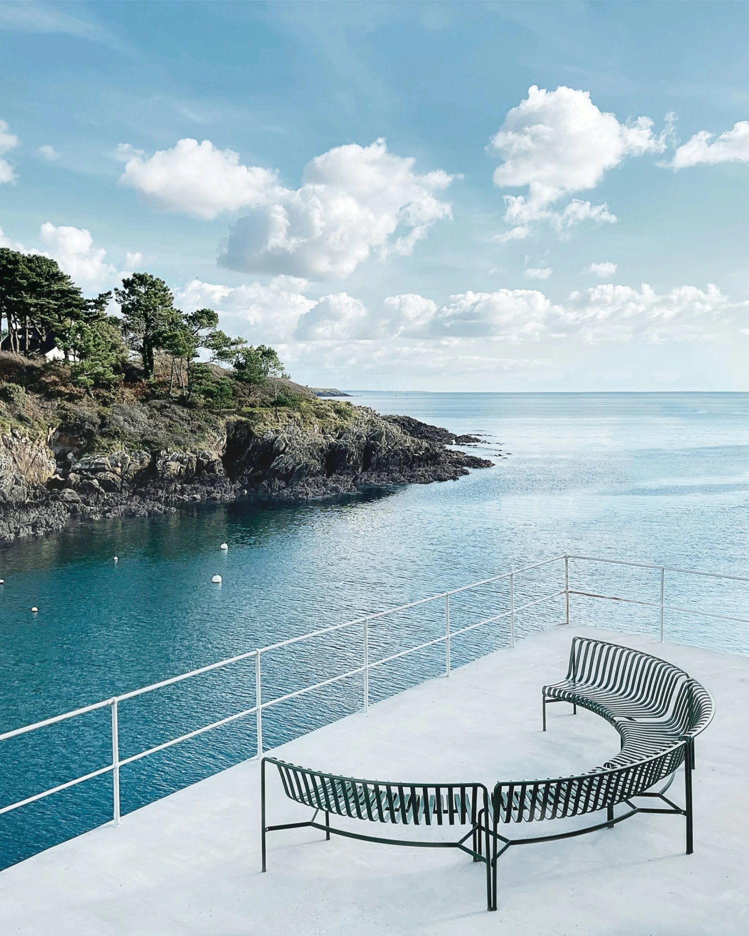 Hay Palissade Park Dining Bench 6 Hay Palissade Park Dining Bench - Image 6