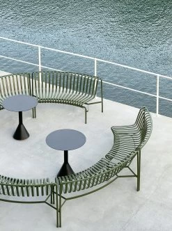 Hay Palissade Park Dining Bench 12 Hay Palissade Park Dining Bench -Hay Outlet Store W HAY 2534618 100343676 olive v4