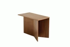 Hay Wood Slit Side Table, Oblong