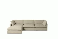 Hay Hackney Lounge Sectional 9 Hay Hackney Lounge Sectional -Hay Outlet Store W HAY 2536583 100269180 cream f LEFT 1