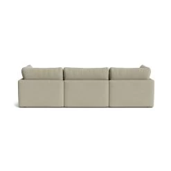 Hay Hackney Lounge Sectional 8 Hay Hackney Lounge Sectional -Hay Outlet Store W HAY 2536583 100458006 pecora cream b 1