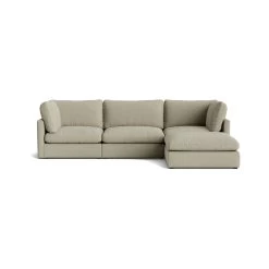 Hay Hackney Lounge Sectional 7 Hay Hackney Lounge Sectional -Hay Outlet Store W HAY 2536583 100458006 pecora cream f 1