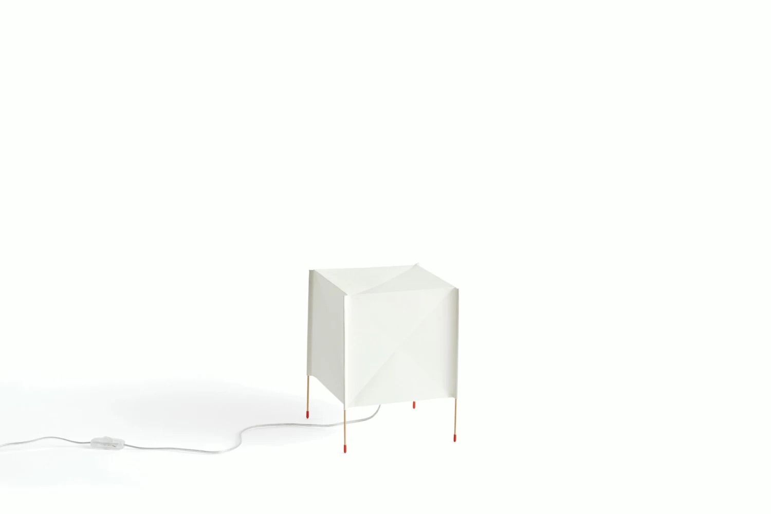Hay Paper Cube Table Lamp 1 Hay Paper Cube Table Lamp